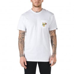 Vans Royal Roses Pocket T-Shirt White