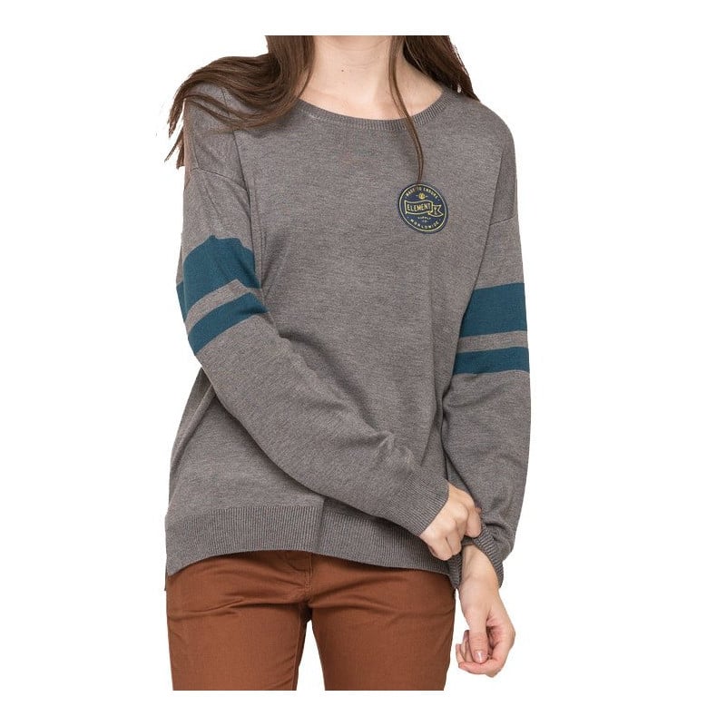 Element Bell Jumper Women's Grey Heather