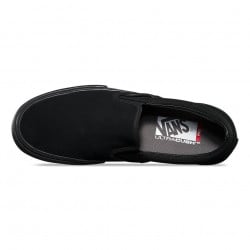 Vans pro blackout clearance slip on