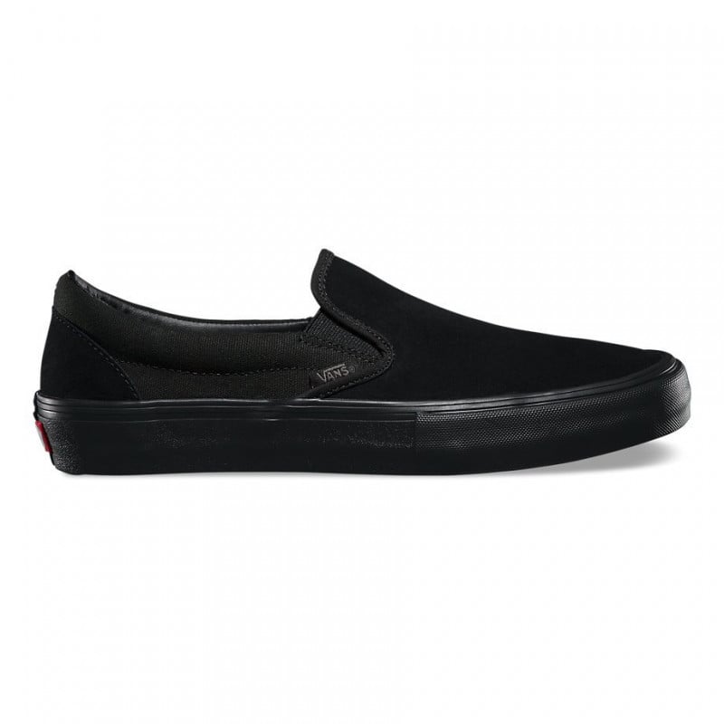 Buy Vans Slip-On Pro Blackout Shoes at Europe's Sickest Skateboard Store