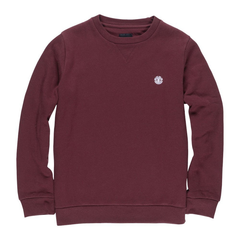 Element Cornell Crew Sweatshirt Kids Napa Red Element Cornell Crew Sweatshirt Kids Napa Red