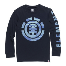Element Aesthetic Longsleeve Kids Flint Black