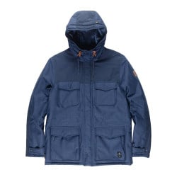 Element Hemlock Jacket Eclipse Navy Heather