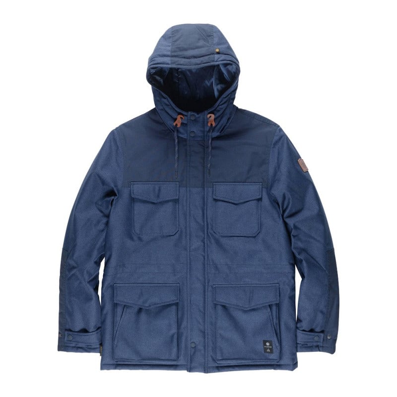 Element Hemlock Jacket Eclipse Navy Heather