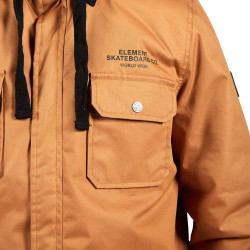 Element Wade Jacket Bronco Brown