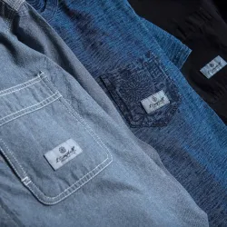 Element Indigo Crew Pocket T-Shirt Mid Blue Indigo