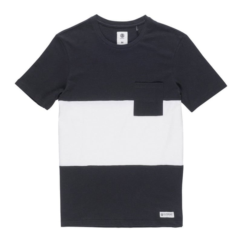 Element Cooper Pocket T-Shirt Flint Black