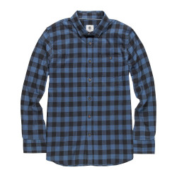 Element Jedway Longsleeve Midnight Blue 