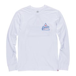 Element Ascent Backprint Longsleeve Optic White