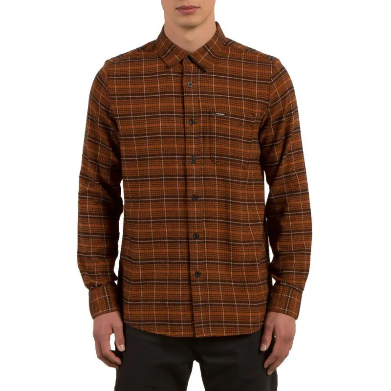 Volcom Brodus Longsleeve Copper