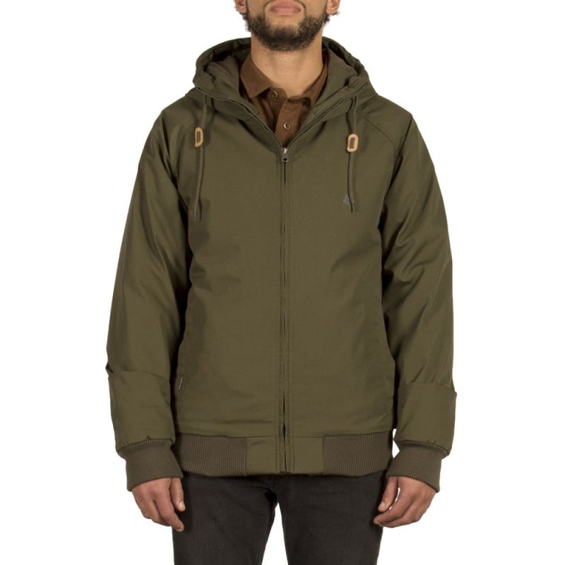 Volcom Hernan Jacket Military