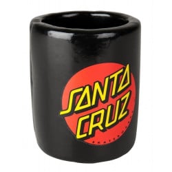 Santa Cruz Coozie Classic Dot Zwart