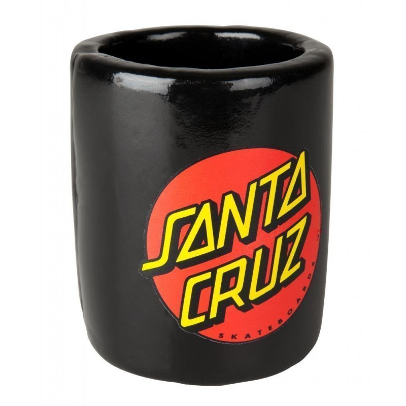 Santa Cruz Coozie Classic Dot Black