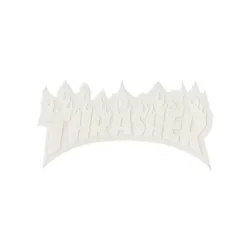 Thrasher Flame Logo Sticker Small