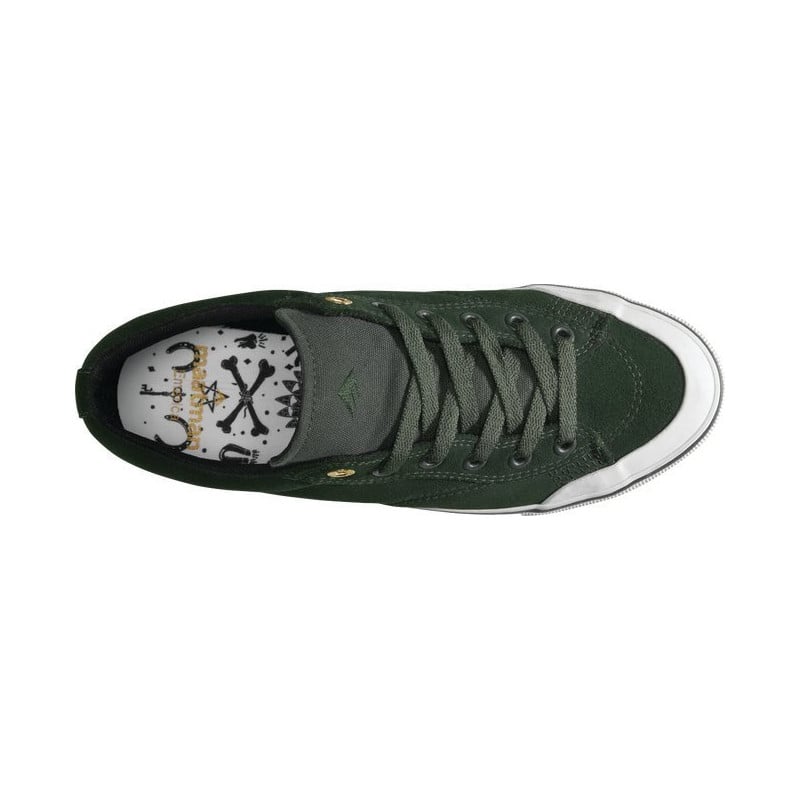 Emerica Indicator Low X Rob Maatman Green/White Shoes