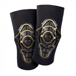 G-Form Pro-X Knee Pads Youth - Black/Yellow