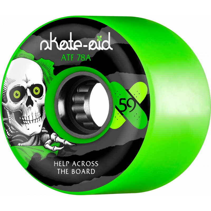 Powell Peralta Skate Aid Collabo 59mm 78a Wheels Powell Peralta Skate Aid Collabo 59mm 78a Wheels