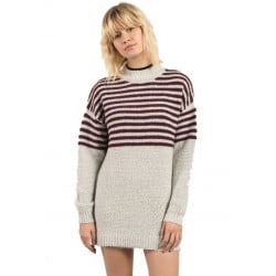 Volcom Cold Daze Dress Heather Grey