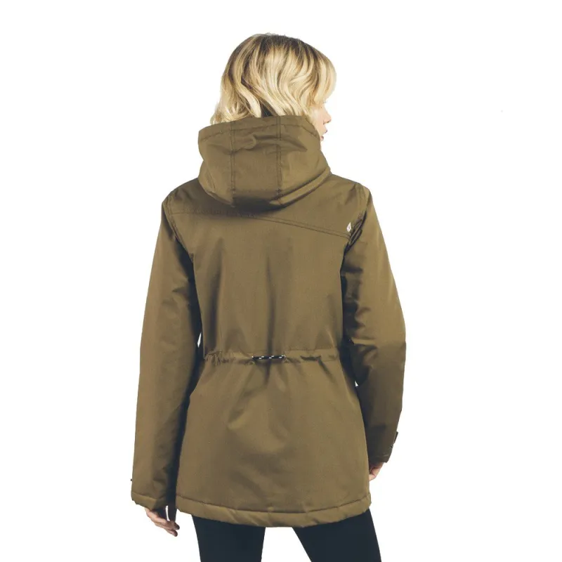 Volcom Venson Jacket Olive