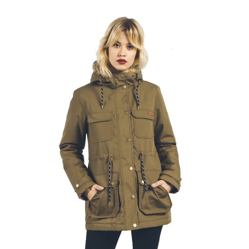 Volcom Venson Jacket Olive