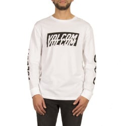 Volcom Chopper Longleeve White