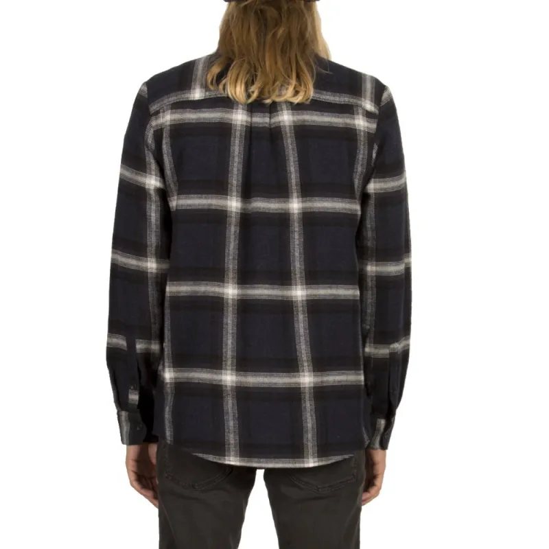 Volcom Lexicon Longsleeve Shirt Indigo