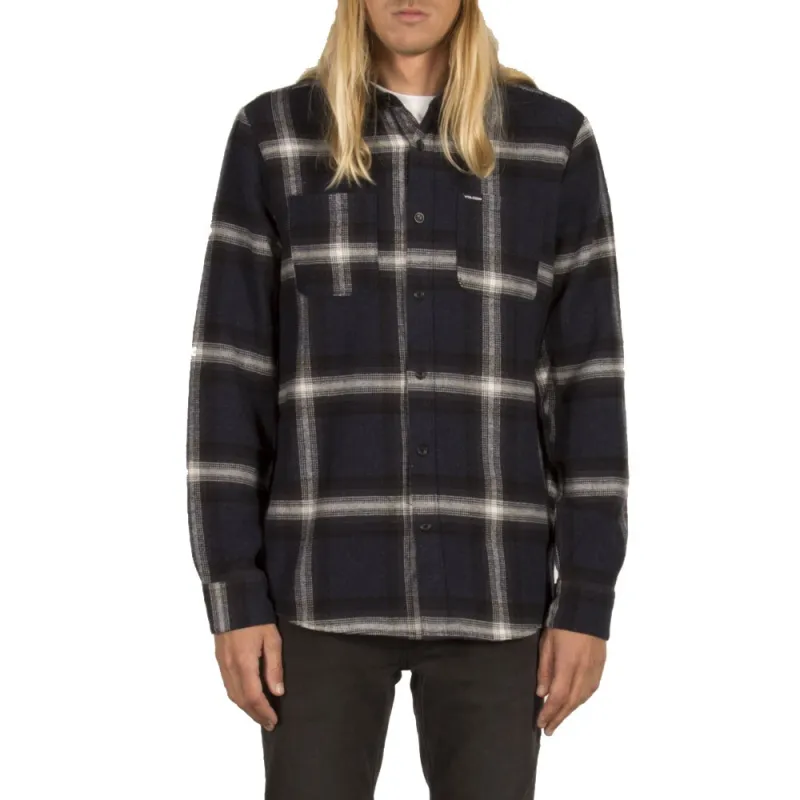 Volcom Lexicon Longsleeve Shirt Indigo