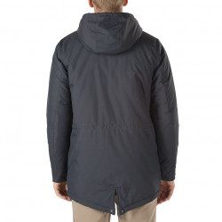Vans Lomax Deluxe Jacket Asphalt at 