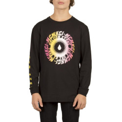 Volcom Rip Tide Longsleeve Kids Black