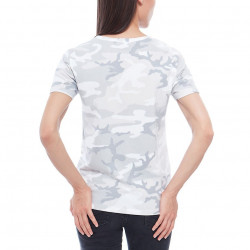 Vans Old Skool Camo T-Shirt Snow Camo 