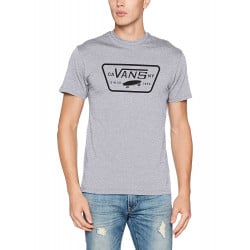 Vans Full Patch T-Shirt Athletic Heather