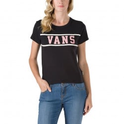 Vans Half Time Baby Women's T-shirt Black