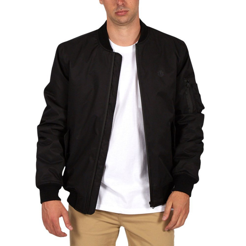 Element Dulcey Ma-1 Jacket Flint Black