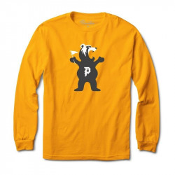 Primitive x Grizzly Mascot Longsleeve Gold