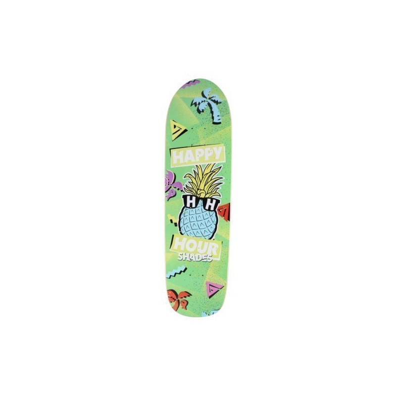 Happy Hour Pineapple Shade Cruizer 8,75" - Skateboard Deck Happy Hour Pineapple Shade Cruizer 8,75" - Skateboard Deck