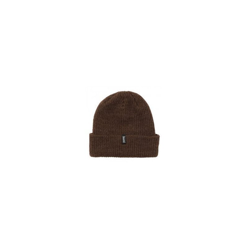 Creature Asspen Long Shoreman Beanie Brown