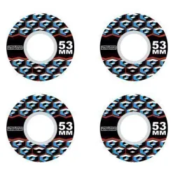 Consolidated Cracked Cube 53mm Skateboard Rollen