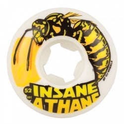 OJ Wasp Insaneathane Ez Edge 52mm Skateboard Rollen