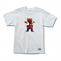 Grizzly X Spiderman T-Shirt White