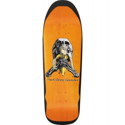 Blind Gonzales Skull and Banana Screenprinted Skateboard 9.875 - Deck Only