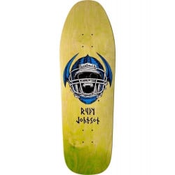 Blind Johnson Jock Skull Heat Transfer Skateboard 9.875" - Deck Only