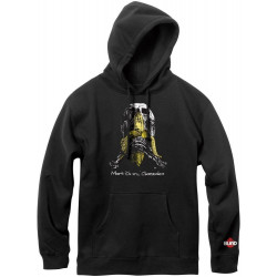 Blind Heritage Mark Gonzales Skull & Banana Vintage Black Hoodie