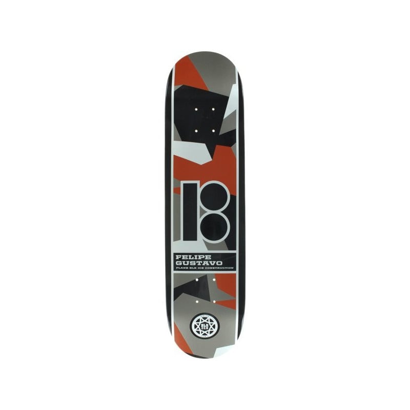 Plan B Felipe Camo 7.75" Skateboard Deck