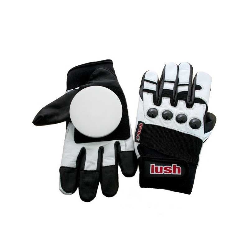 Lush Leather Racing Gloves