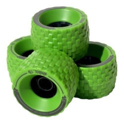 MBS All Terrain 100mm Longboard Wheels