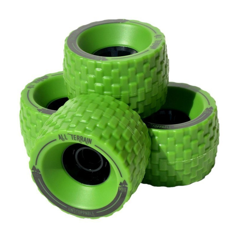 MBS All Terrain 100mm Longboard Rollen MBS All Terrain 100mm Longboard Rollen