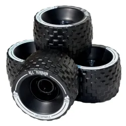 MBS All Terrain 100mm Longboard Ruedas