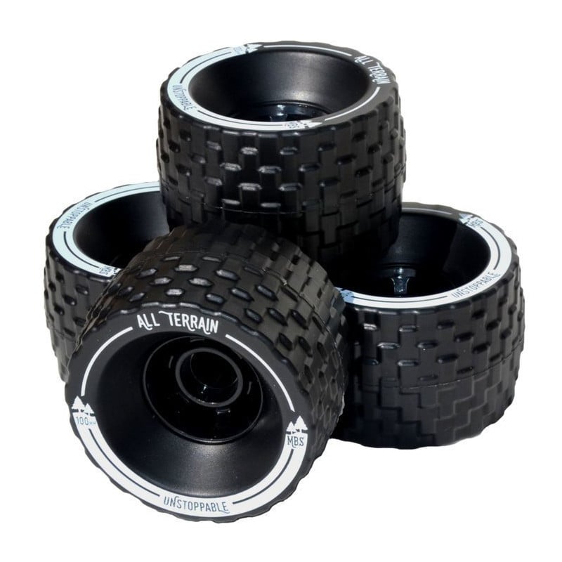 MBS All Terrain 100mm Longboard Ruedas MBS All Terrain 100mm Longboard Ruedas