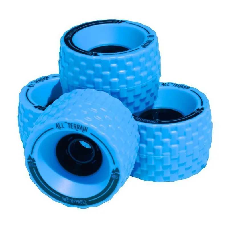 MBS All Terrain 100mm Longboard Ruedas