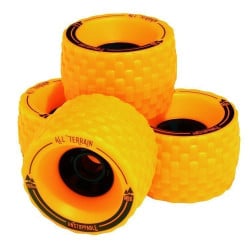 MBS All Terrain 100mm Longboard Roues